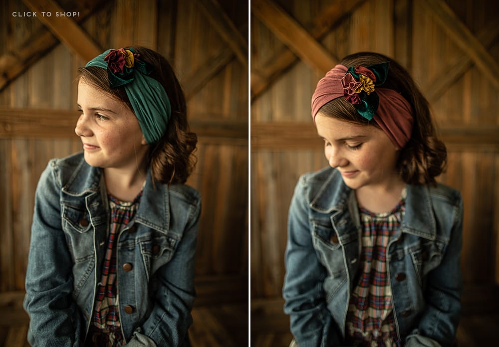 headcoverings and headbands for sale for women and girls