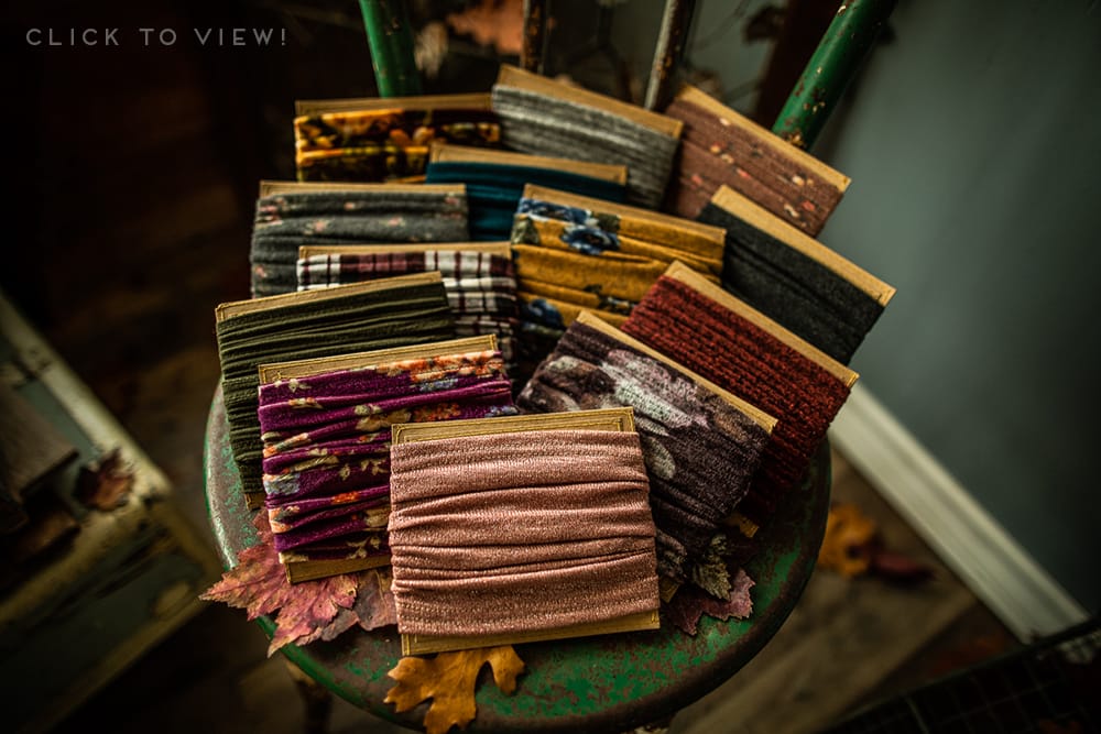 Floral Stretch Headband style headcoverings and hairwraps for sale