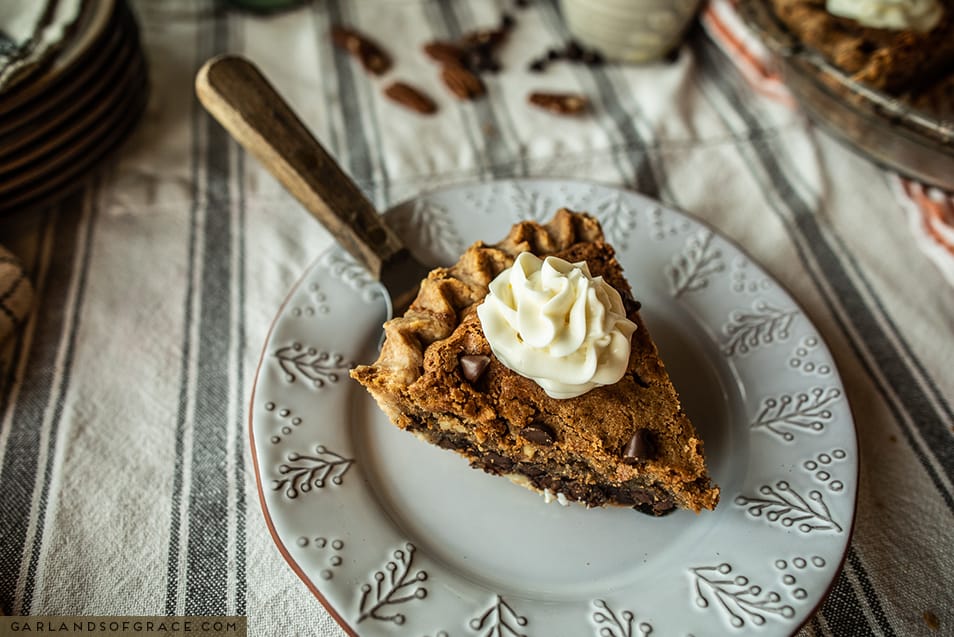 Nestle Toll House Pie Recipe