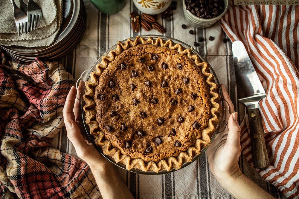 Nestle Toll House Pie Recipe