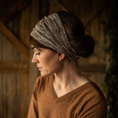 Cecily’s Autumn Symphony Headwrap