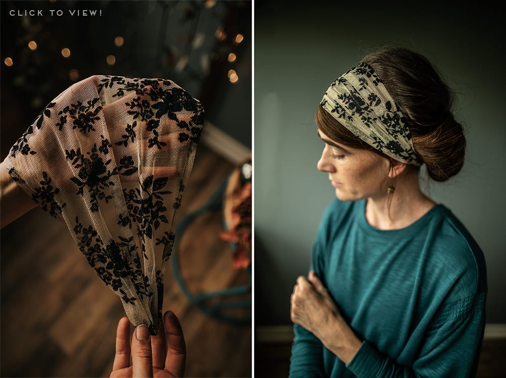 christian headcoverings, headbands, hair wraps, and chemo scarves for sale