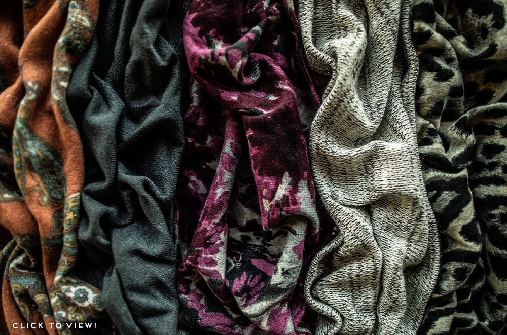 Floral Headcoverings, chemo scarves, headbands for sale