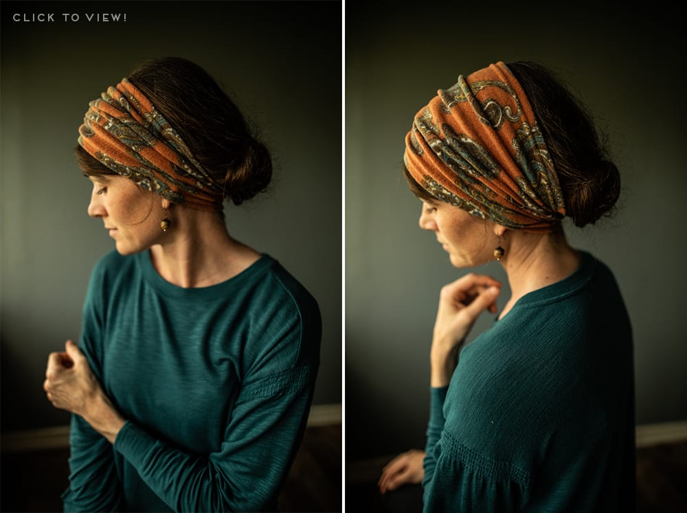 Soft Stretch Comfortable headcoverings