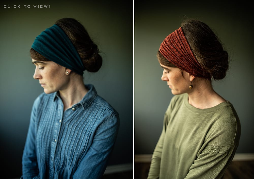 soft stretch 1 corinthians 11 headcoverings