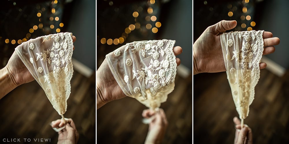 Garlands of Grace 1 Corinthians 11 Lace Prayer Wedding Veils for sale