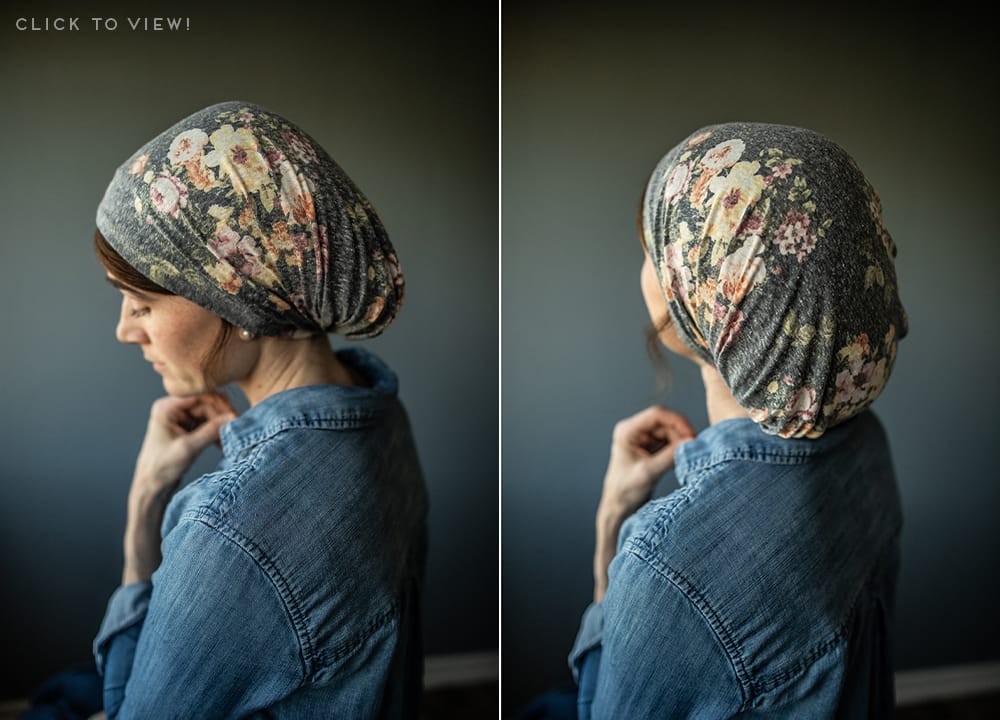 Soft Stretch 1 Corinthians 11 Headcovering, prayer veils, chemo scarves for sale