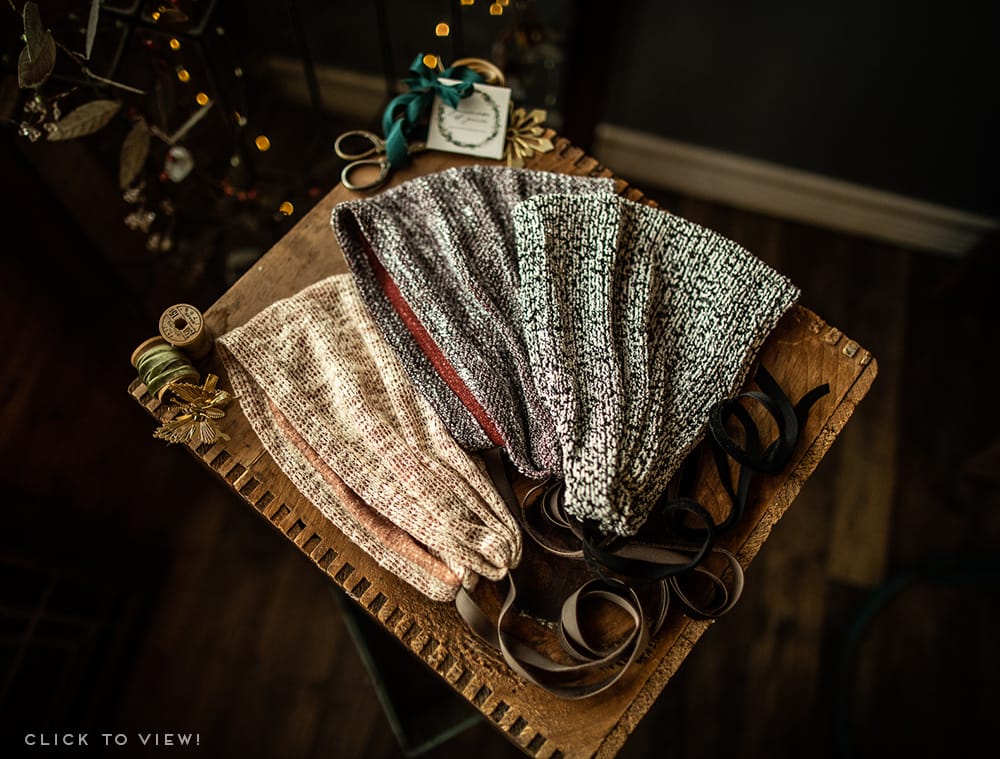 soft sweaterknit stretch headcoverings, headwraps, chemo scarves