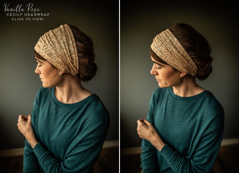 soft sweaterknit convertible 1 corinthians 11 headcoverings, prayer veils, headwraps, chemo scarves