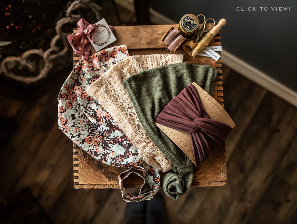 Christian 1 Corinthians 11 Headcoverings, prayer veils, chemo scarves, headbands for sale by Garlands of Grace 