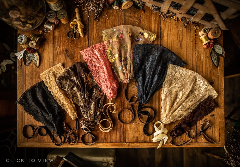 LACE prayer veils and headcoverings for sale
