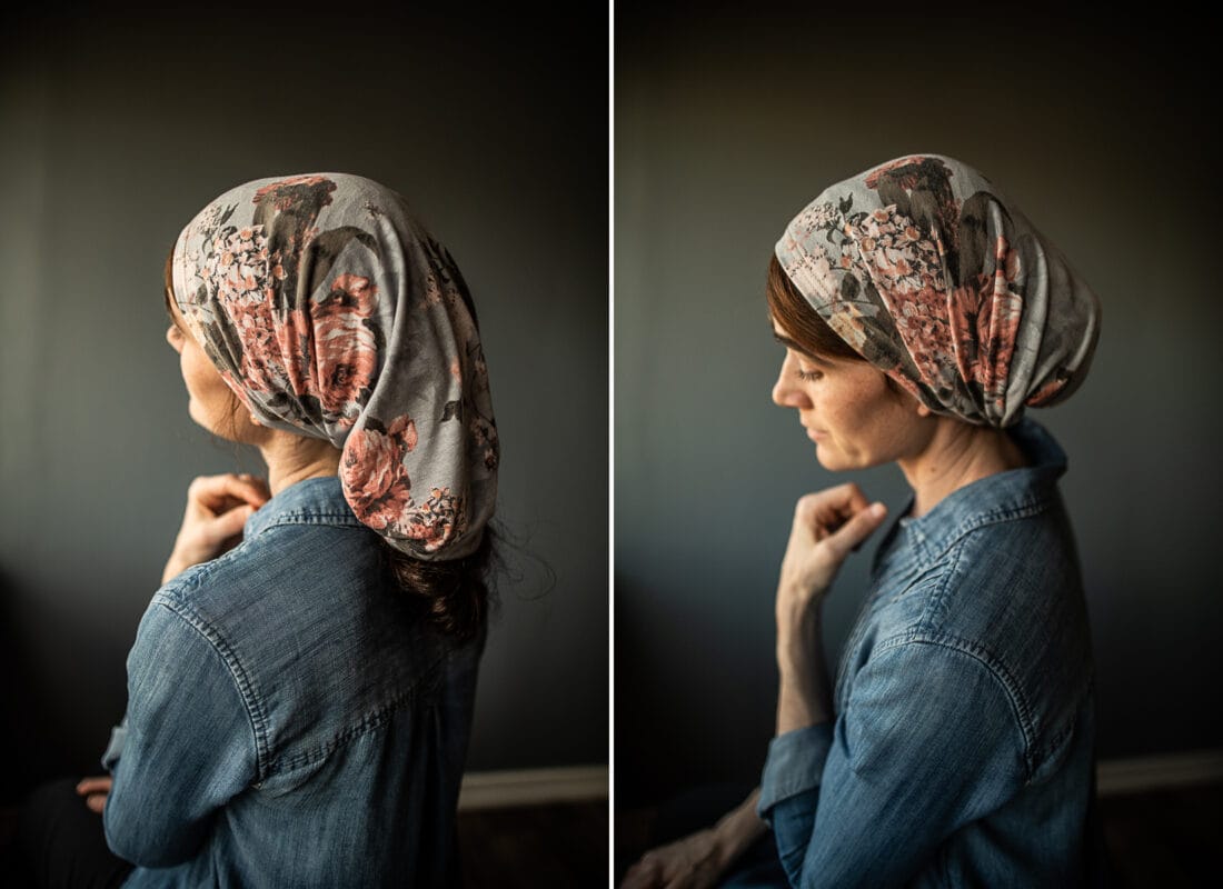 Convertible 1 Corinthians 11 Headcovering