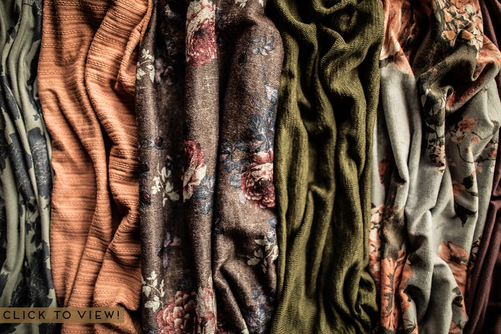 floral stretch headwraps, headcovering, headbands for sale