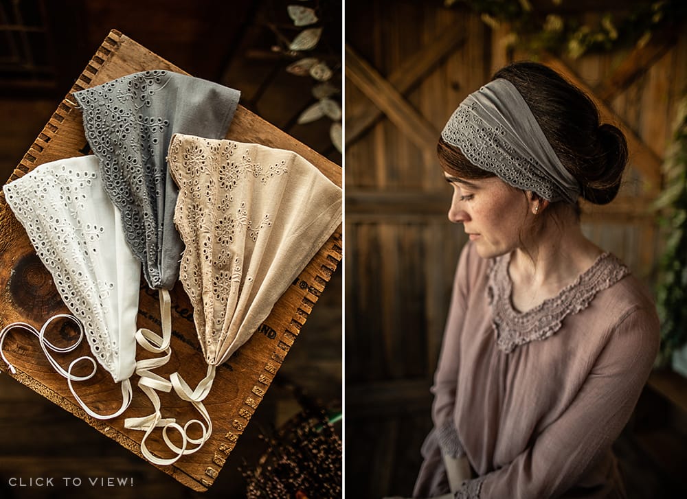 Christian Headcoverings, headbands, hair accesories for sale