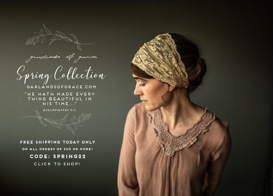 Christian Headcoverings, headbands, hair wraps, chemo scarves for sale