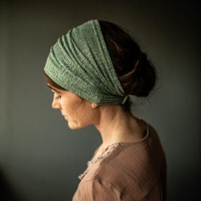 Cecily’s Soft Stretch Tie On Headwrap