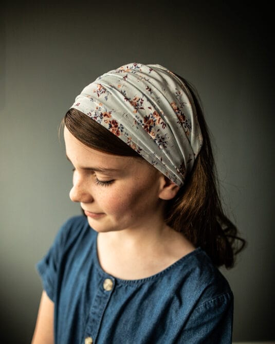 Cecily’s Cameo Floral Symphony Covering for Girls