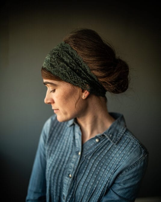 Katherine’s Coffee Shop Stretch Lace Headband