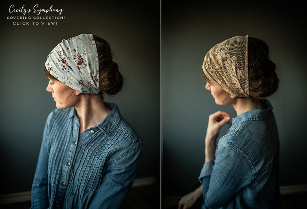 Tie On headcoverings for sale