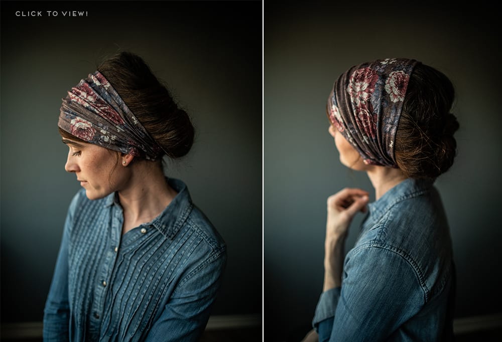 Tie On headcoverings for sale