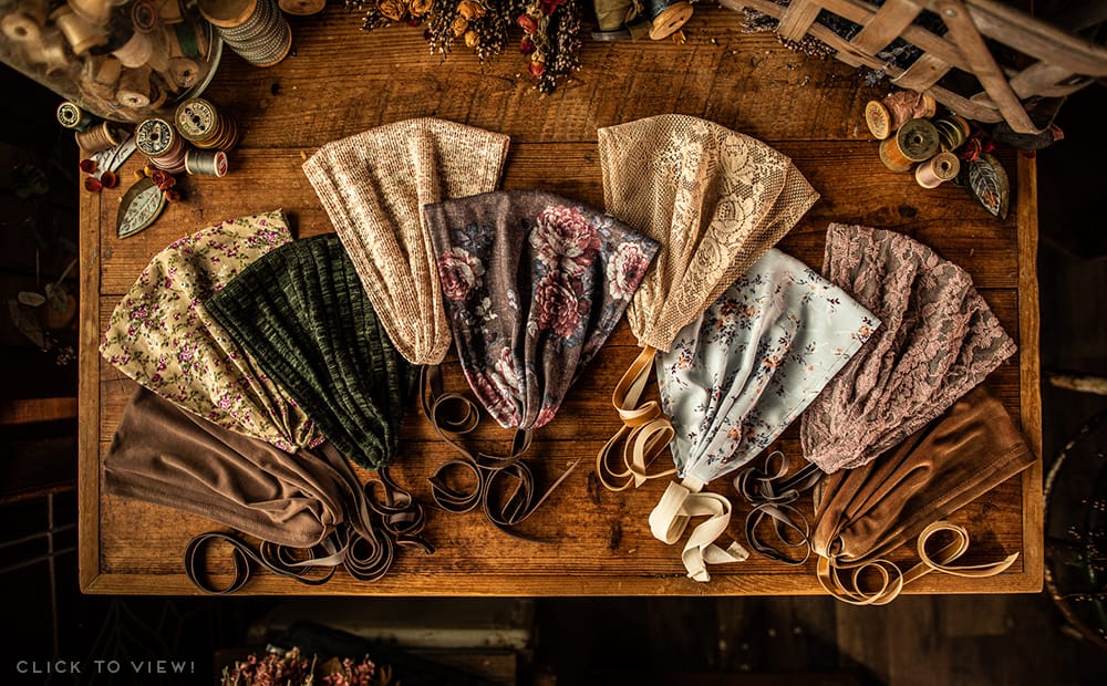 Tie On headcoverings for sale