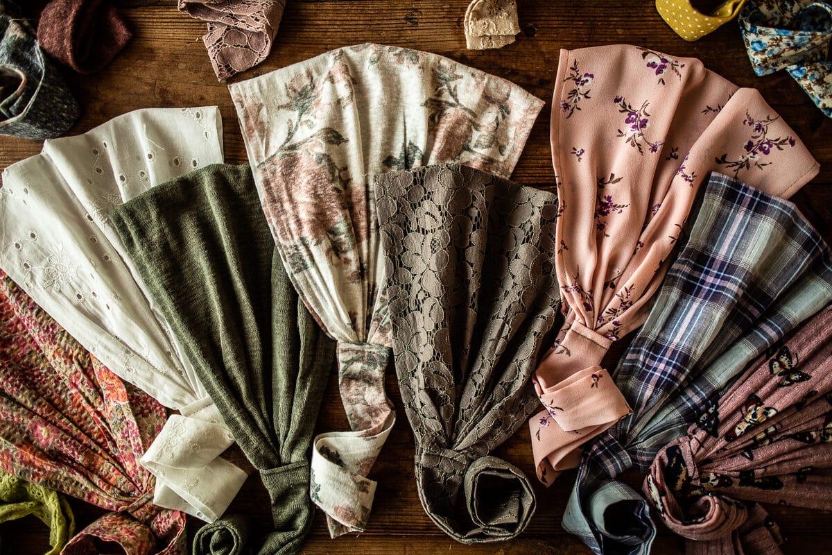 Floral Headwraps, headcoverings, chemo scarves for sale