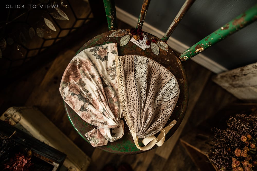 Full coverage snood headcovering style