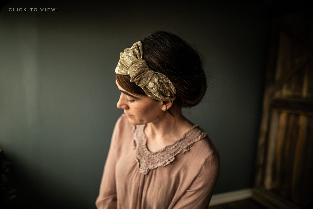 Knot style headbands