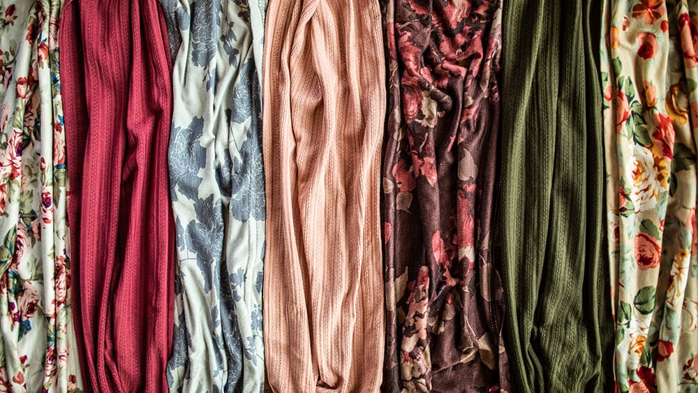 Floral Stretch Headcoverings