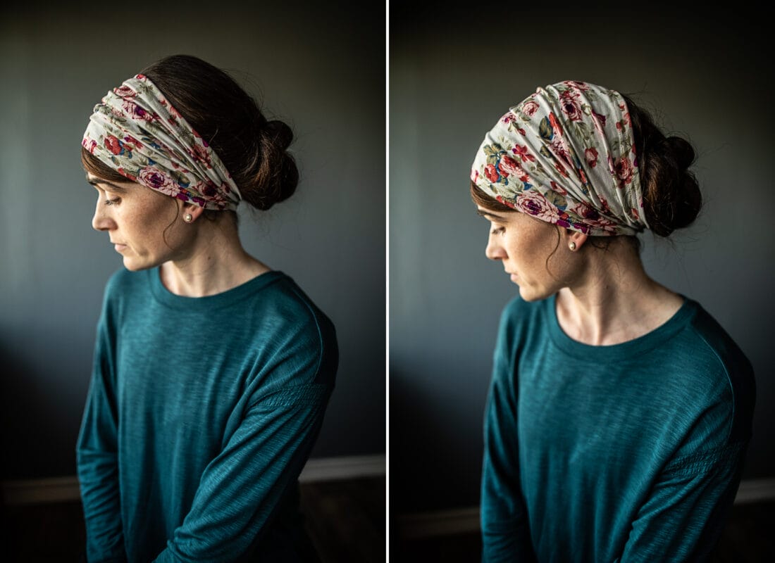 Floral Stretch Headcoverings