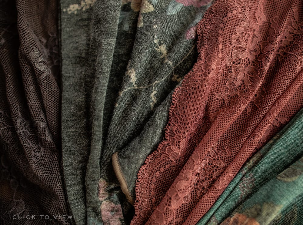 Floral Stretch Headcoverings, headwraps, headbands