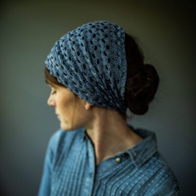 Cecily’s Versatile Lace Covering