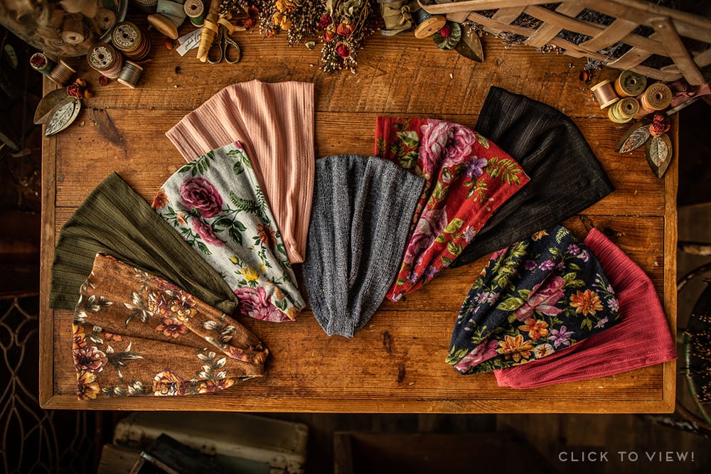 Soft stretch convertible headcoverings for sale