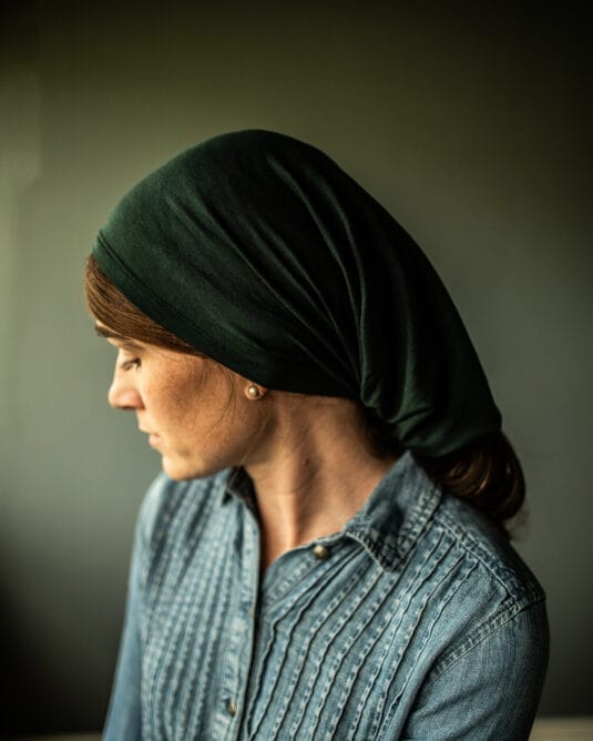 Deep Hunter Cowl Headwrap