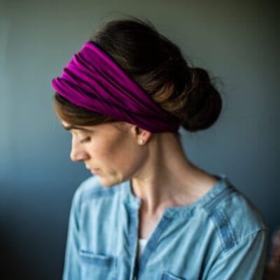 Katherine’s Classic Stretch Twist Headwrap
