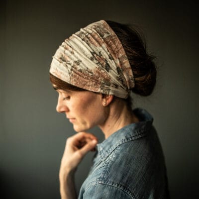 Cecily’s Soft Stretch Tie On Headwrap