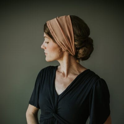 LIMITED Katherine Gilded Chiffon Tie On Covering